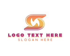 Company - Company Business Letter S logo design