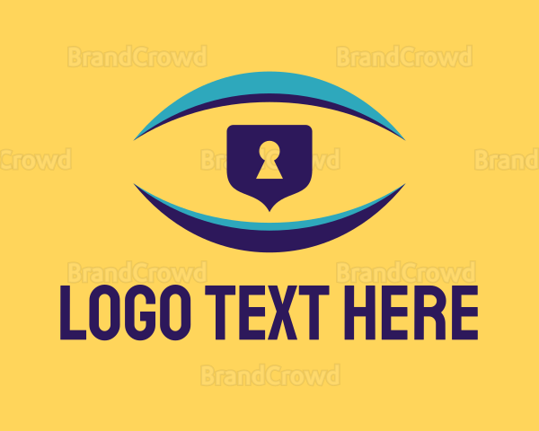 Vision Security Lock Logo