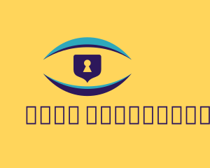 Vision Security Lock Logo