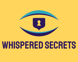 Secret - Vision Security Lock logo design