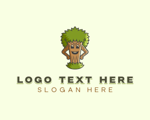 Sustainable Garden Landscaping logo design