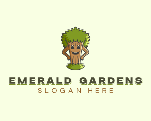 Sustainable Garden Landscaping logo design