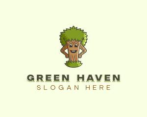 Sustainable Garden Landscaping logo design