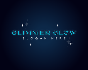 Shine Sparkle Star logo design