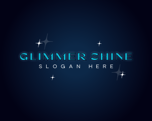 Sparkle - Shine Sparkle Star logo design