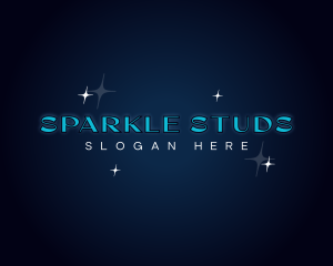 Shine Sparkle Star logo design