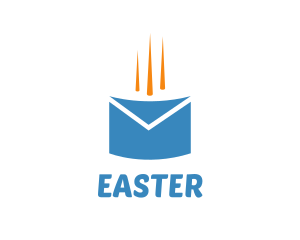 Fast Mail Envelope Logo