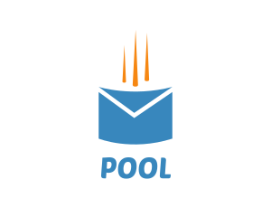 Fast Mail Envelope Logo