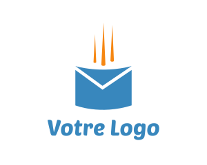 Fast Mail Envelope Logo