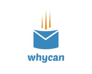 Fast Mail Envelope Logo