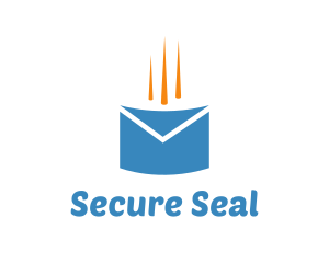 Envelope - Fast Mail Envelope logo design