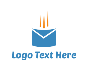 Fast Mail Envelope Logo