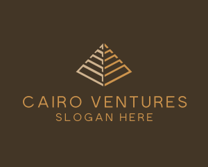 Cairo - Pyramid Management Agency logo design