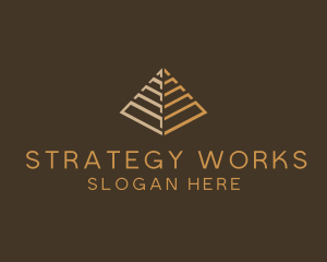 Pyramid Management Agency logo design