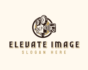 Film Camera Media logo design