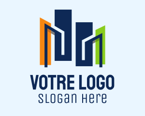 Property Developer - Urban City Towers logo design
