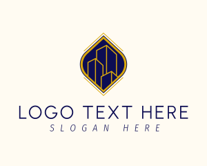 Project Management - Real Estate Company logo design