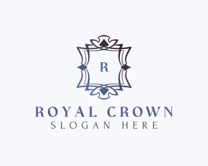 Monarch Crown Shield  logo design