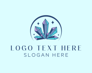 Fortune Telling - Precious Gem Sparkle logo design