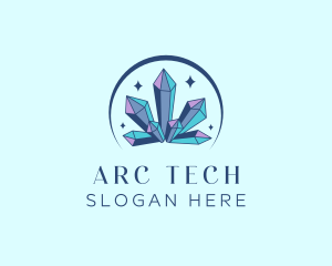 Arc - Precious Gem Sparkle logo design