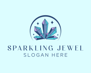 Gem - Precious Gem Sparkle logo design