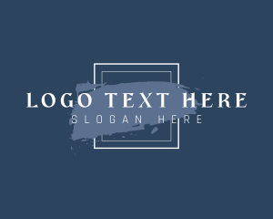 Brand - Aesthetic Paint Business logo design