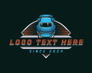 Taillight - Automotive Car Detailing logo design