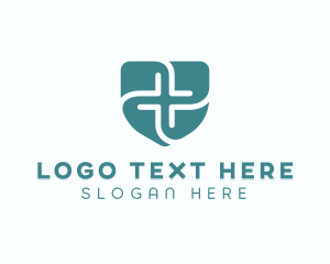 Doctor - Healthcare Clinic Shield logo design