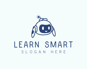 Educational - Educational Robot Toy logo design