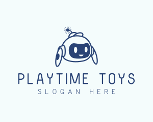 Toys - Educational Robot Toy logo design