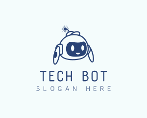 Robot - Educational Robot Toy logo design