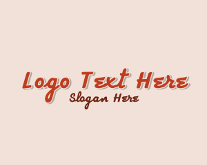 Chic - Chic Retro Shop logo design