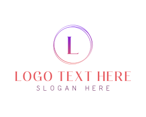 Letter Gl - Fashion Elegant Boutique logo design