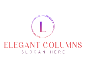 Fashion Elegant Boutique logo design