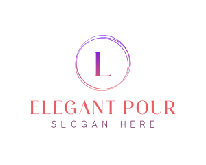 Fashion Elegant Boutique logo design