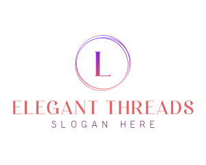 Fashion Elegant Boutique logo design