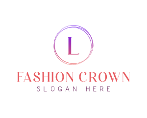 Fashion Elegant Boutique logo design