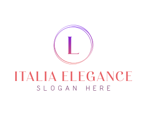 Fashion Elegant Boutique logo design