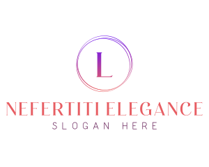 Fashion Elegant Boutique logo design