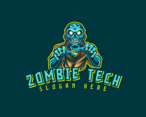 Zombie - Terror Zombie Monster logo design