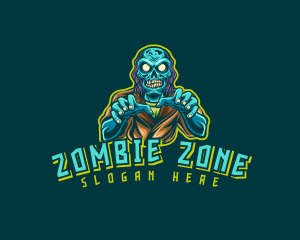 Zombie - Terror Zombie Monster logo design