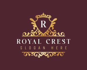 Royal Premium Crest logo design