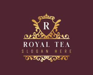 Royal Premium Crest logo design