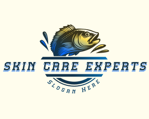 Seafood Ocean Fish Logo