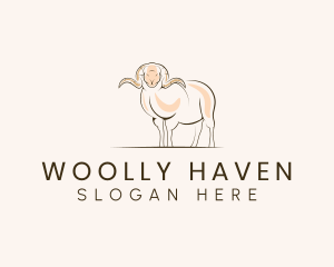 Sheep - Sheep Animal Ranch logo design