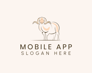 Sheep - Sheep Animal Ranch logo design