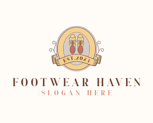 Shoes - Oxfords Leather Shoes logo design