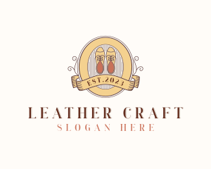 Oxfords Leather Shoes  logo design
