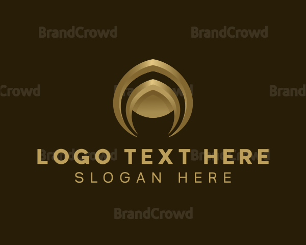 Luxury Arch Professional Letter A Logo