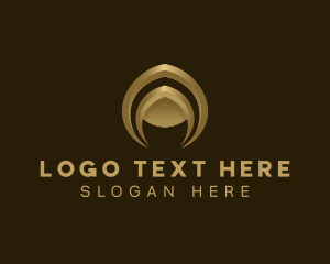 Agency - Luxury Arch Professional Letter A logo design